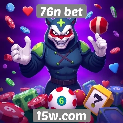 Explorando a variedade de jogos disponíveis no 76n bet